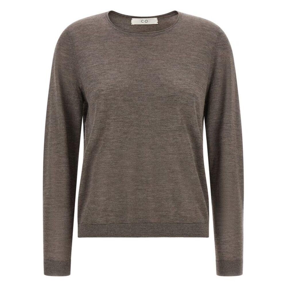 CO Brown Cashmere Women's Cardigan